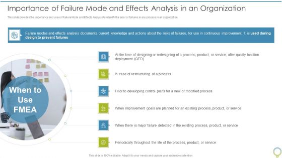 FMEA To Determine Potential Importance Of Failure Mode And Effects Analysis Ideas PDF