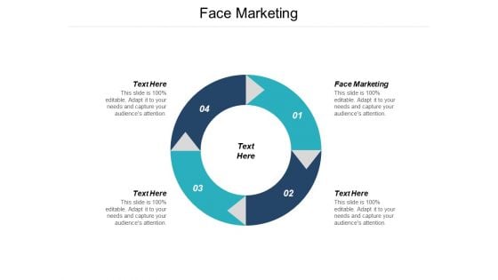 Face Marketing Ppt PowerPoint Presentation Infographic Template Clipart Cpb