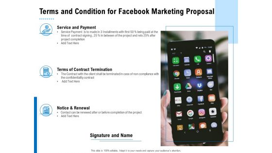 Facebook Ad Management Terms And Condition For Facebook Marketing Proposal Ppt Portfolio Styles PDF Facebook Ad Management Terms And Condition For Facebook Marketing Proposal Ppt Portfolio Styles PDF