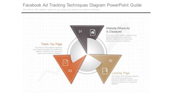 Facebook Ad Tracking Techniques Diagram Powerpoint Guide