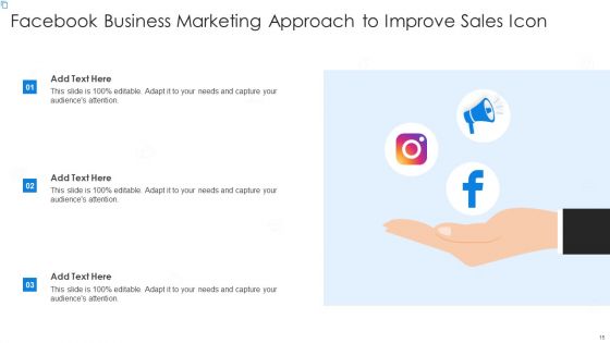 Facebook Business Marketing Approach Ppt PowerPoint Presentation Complete Deck With Slides