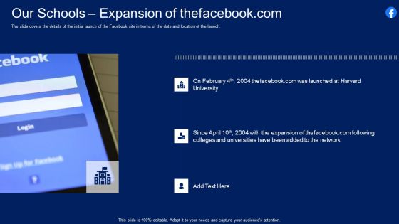 Facebook Original Capital Funding Our Schools Expansion Of Thefacebook Com Download PDF