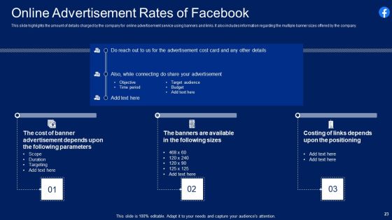 Facebook Original Capital Funding Pitch Deck Ppt PowerPoint Presentation Complete Deck With Slides Slide23