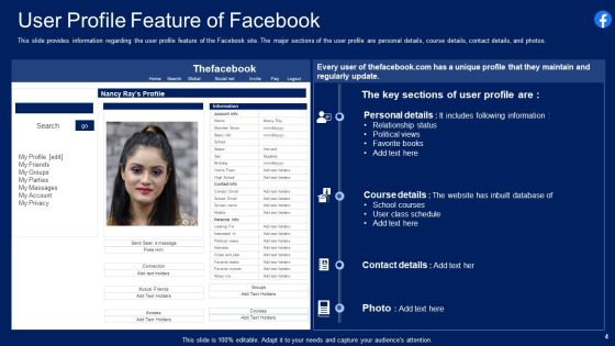 Facebook Original Capital Funding Pitch Deck Ppt PowerPoint Presentation Complete Deck With Slides Slide04