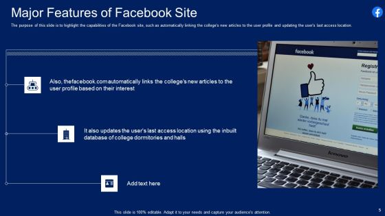 Facebook Original Capital Funding Pitch Deck Ppt PowerPoint Presentation Complete Deck With Slides Slide05