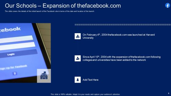 Facebook Original Capital Funding Pitch Deck Ppt PowerPoint Presentation Complete Deck With Slides Slide08