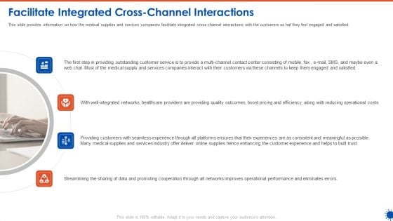 Facilitate Integrated Cross Channel Interactions Ppt Model Diagrams PDF Facilitate Integrated Cross Channel Interactions Ppt Model Diagrams PDF