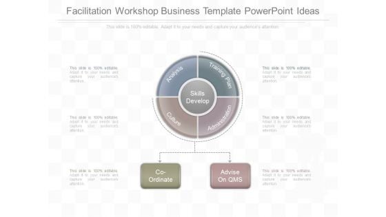 Facilitation Workshop Business Template Powerpoint Ideas