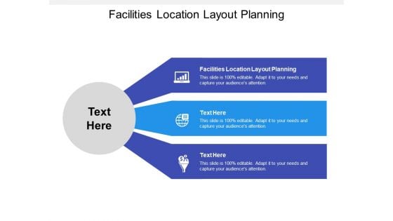 Facilities Location Layout Planning Ppt Powerpoint Presentation Styles Skills Cpb