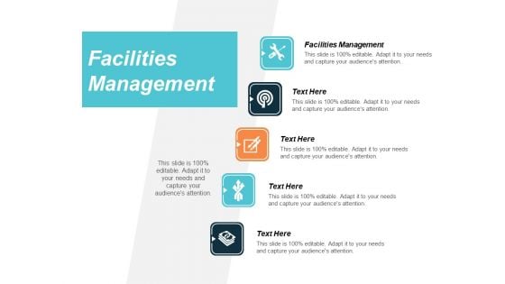 Facilities Management Ppt PowerPoint Presentation Model Diagrams Cpb