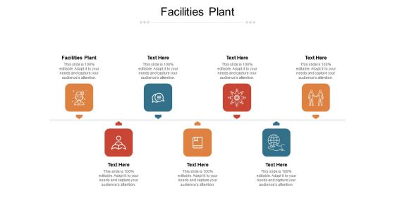 Facilities Plant Ppt PowerPoint Presentation Professional Graphics Template Cpb Pdf