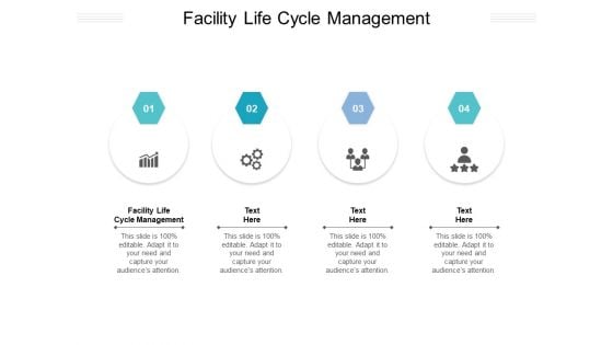 Facility Life Cycle Management Ppt PowerPoint Presentation Layouts Gridlines Cpb Pdf