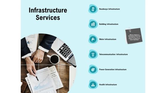 facility operations contol infrastructure services ppt styles visuals pdf