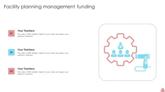 Facility Planning Management Funding Slides PDF