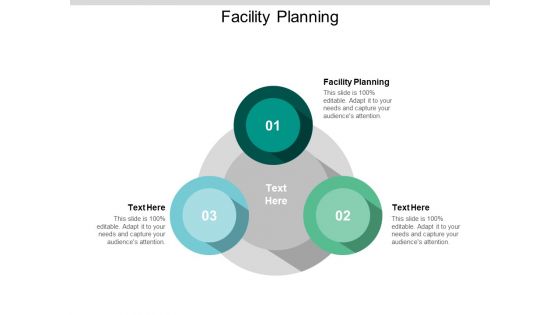 Facility Planning Ppt PowerPoint Presentation Ideas Rules Cpb