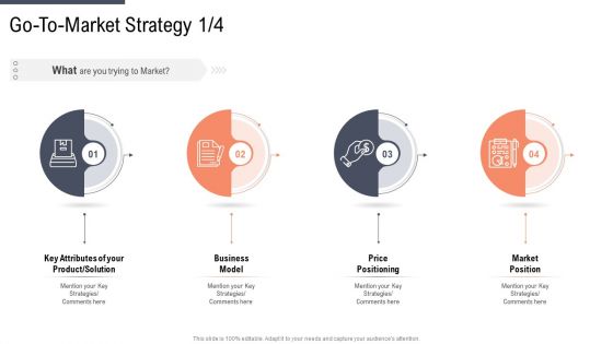 Factor Approaches For Potential Audience Targeting Go To Market Strategy Business Diagrams PDF