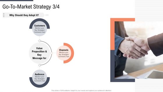 Factor Approaches For Potential Audience Targeting Go To Market Strategy Key Summary PDF