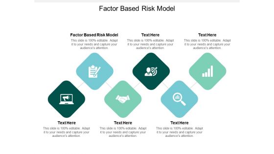 Factor Based Risk Model Ppt PowerPoint Presentation Ideas Slideshow Cpb