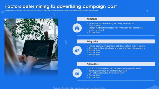 Factors Determining Fb Advertising Campaign Cost Information PDF