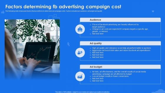 Factors Determining Fb Advertising Campaign Cost Information PDF Factors Determining Fb Advertising Campaign Cost Information PDF