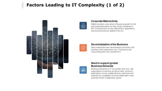 Factors Leading To IT Complexity Business Demands Ppt PowerPoint Presentation Model Picture Factors Leading To IT Complexity Business Demands Ppt PowerPoint Presentation Model Picture
