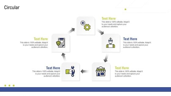 Factory Costs Components Circular Ppt Pictures Example PDF