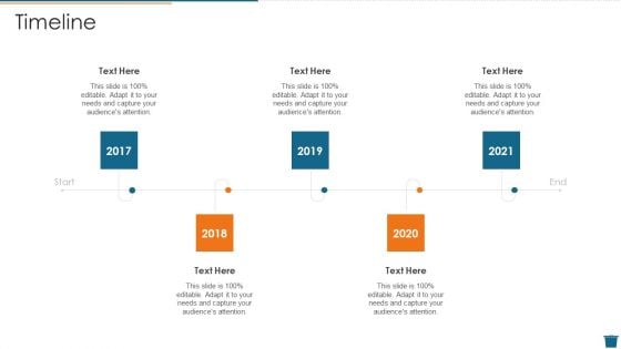 Factory Waste Management Timeline Brochure PDF Factory Waste Management Timeline Brochure PDF