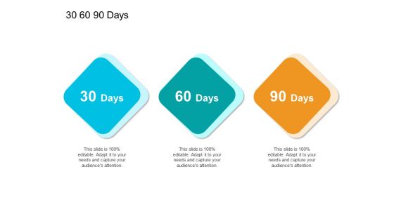 Facts Assessment 30 60 90 Days Ppt PowerPoint Presentation Inspiration Icons PDF