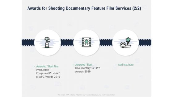 Factual Picture Filming Awards For Shooting Documentary Feature Film Services Infographics PDF Factual Picture Filming Awards For Shooting Documentary Feature Film Services Infographics PDF
