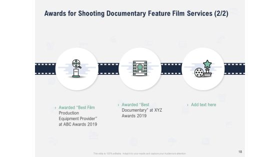Factual Picture Filming Proposal Ppt PowerPoint Presentation Complete Deck With Slides Slide18