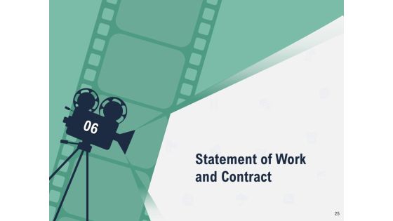 Factual Picture Filming Proposal Ppt PowerPoint Presentation Complete Deck With Slides Slide25