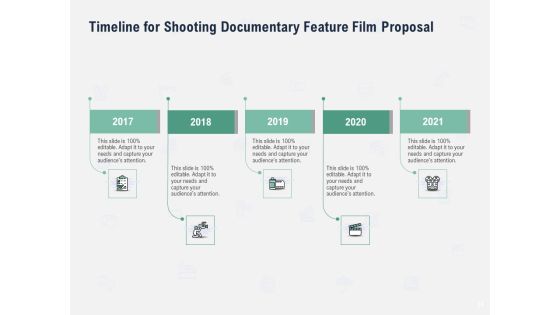 Factual Picture Filming Proposal Ppt PowerPoint Presentation Complete Deck With Slides Slide34