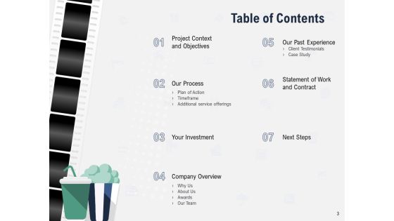 Factual Picture Filming Proposal Ppt PowerPoint Presentation Complete Deck With Slides Slide03