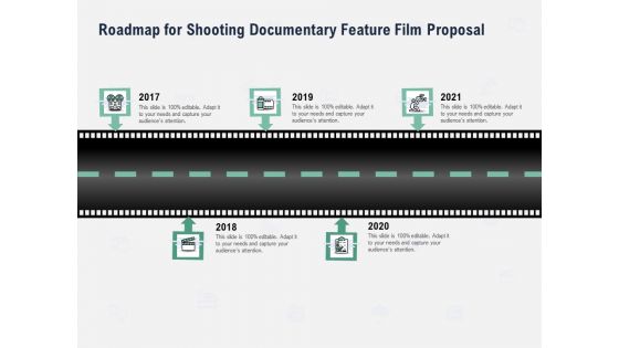 Factual Picture Filming Roadmap For Shooting Documentary Feature Film Proposal Guidelines PDF