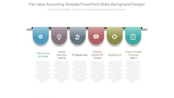 Fair Value Accounting Template Powerpoint Slides Background Designs