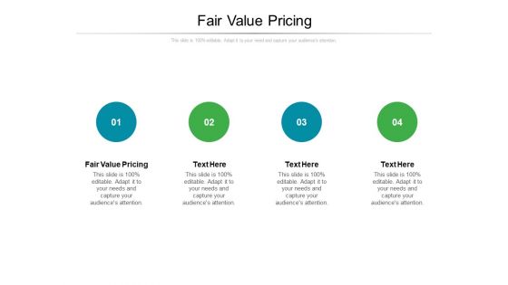Fair Value Pricing Ppt PowerPoint Presentation Model Rules Cpb Pdf