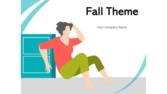 Fall Theme Individual Slip Sunlight Ppt PowerPoint Presentation Complete Deck