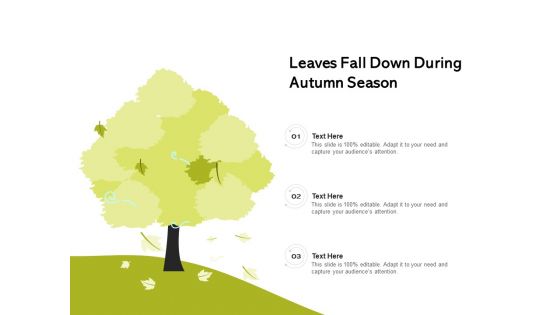 Fall Theme Individual Slip Sunlight Ppt PowerPoint Presentation Complete Deck