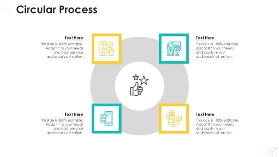 Falling Consumer Retention Rate In Electronic Commerce Company Case Competition Circular Process Professional PDF