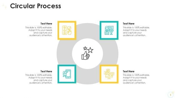 Falling Consumer Retention Rate In Electronic Commerce Company Case Competition Circular Process Professional PDF