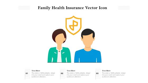 Family Health Insurance Vector Icon Ppt PowerPoint Presentation Infographics Layout Ideas PDF