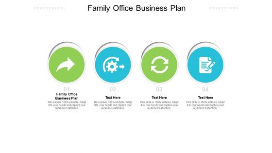 Family Office Business Plan Ppt PowerPoint Presentation Infographic Template Icons Cpb Pdf
