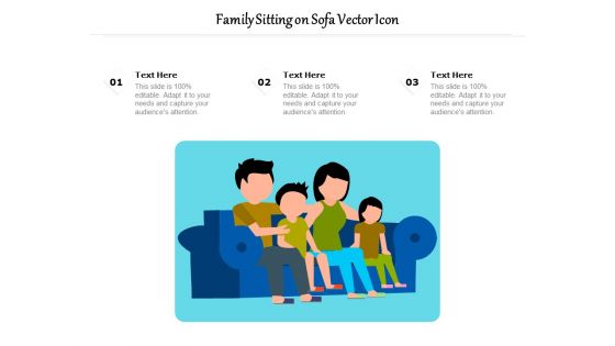 Family Sitting On Sofa Vector Icon Ppt PowerPoint Presentation Icon Layouts PDF