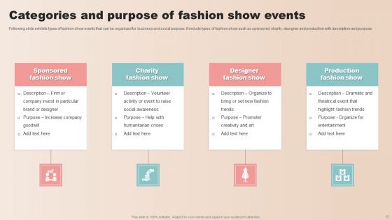 Fashion Event Ppt PowerPoint Presentation Complete Deck With Slides