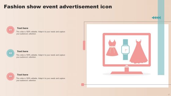 Fashion Event Ppt PowerPoint Presentation Complete Deck With Slides