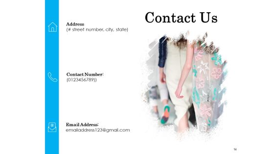 Fashion Event Proposal Ppt PowerPoint Presentation Complete Deck With Slides Slide14