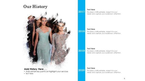 Fashion Event Proposal Ppt PowerPoint Presentation Complete Deck With Slides Slide09
