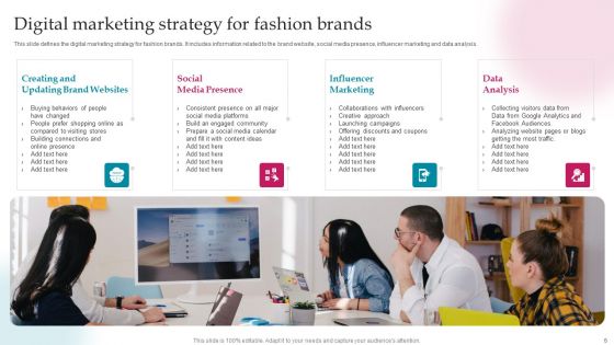 Fashion Marketing And Advertisement Ppt PowerPoint Presentation Complete Deck With Slides