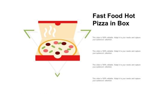 Fast Food Hot Pizza In Box Ppt PowerPoint Presentation Styles Graphics Design