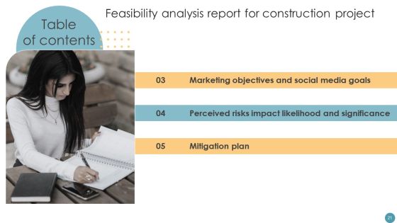 Feasibility Analysis Report For Construction Project Ppt PowerPoint Presentation Complete Deck With Slides Slide21